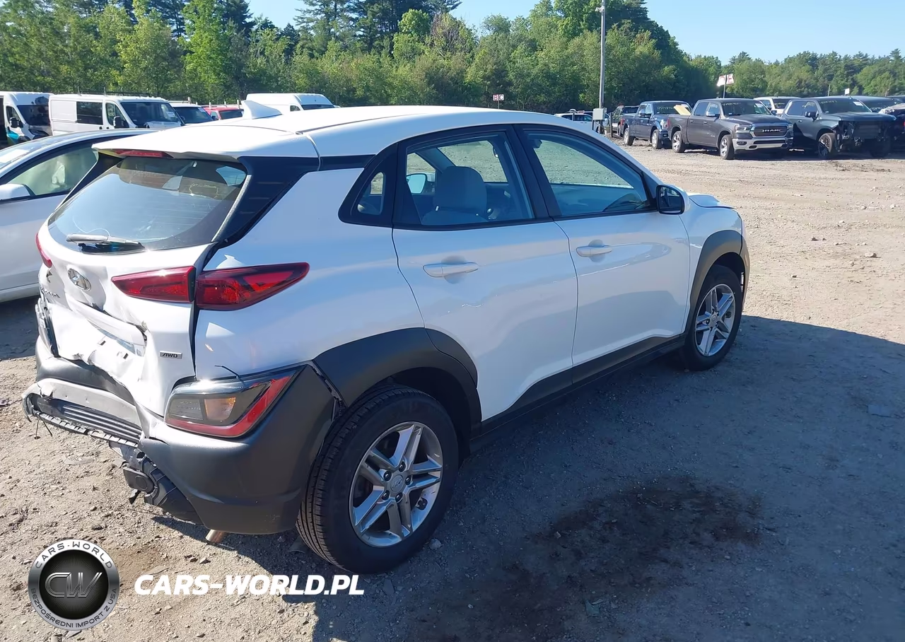 2022 Hyundai Kona Se VIN:KM8K2CAB2NU807846 - 4