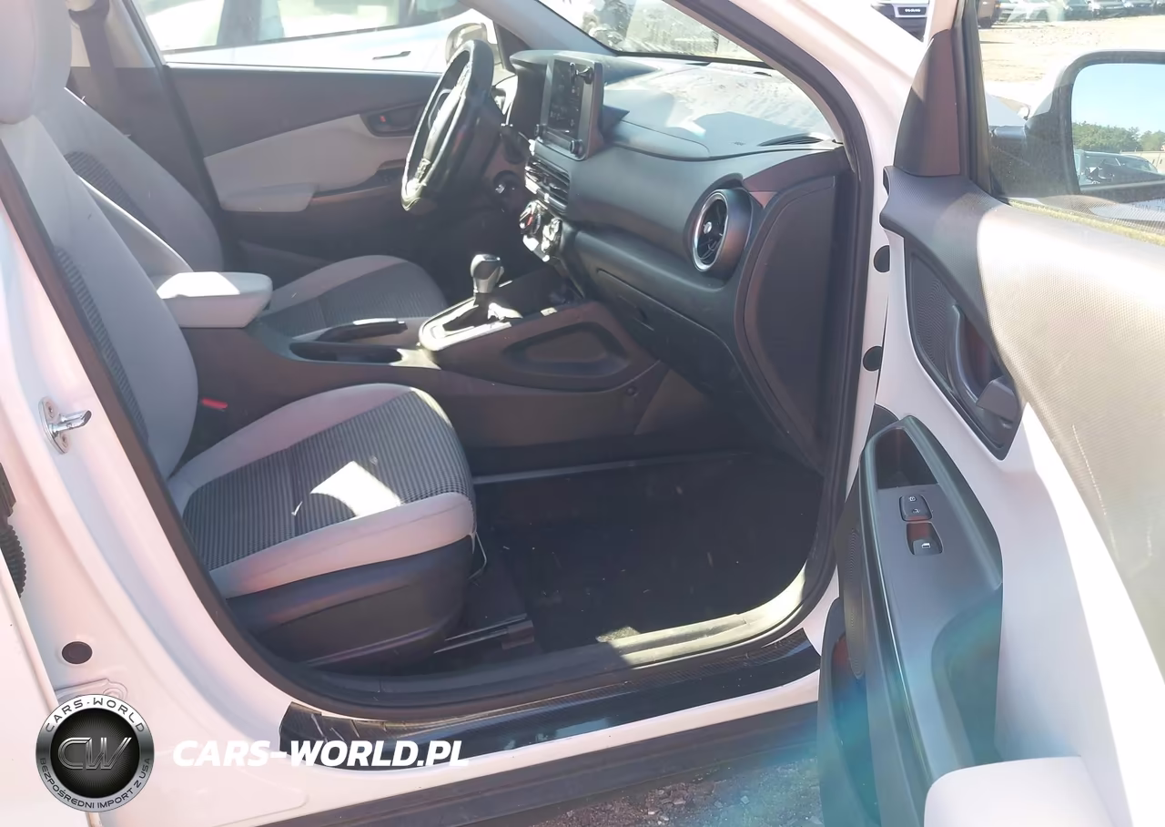 2022 Hyundai Kona Se VIN:KM8K2CAB2NU807846 - 5