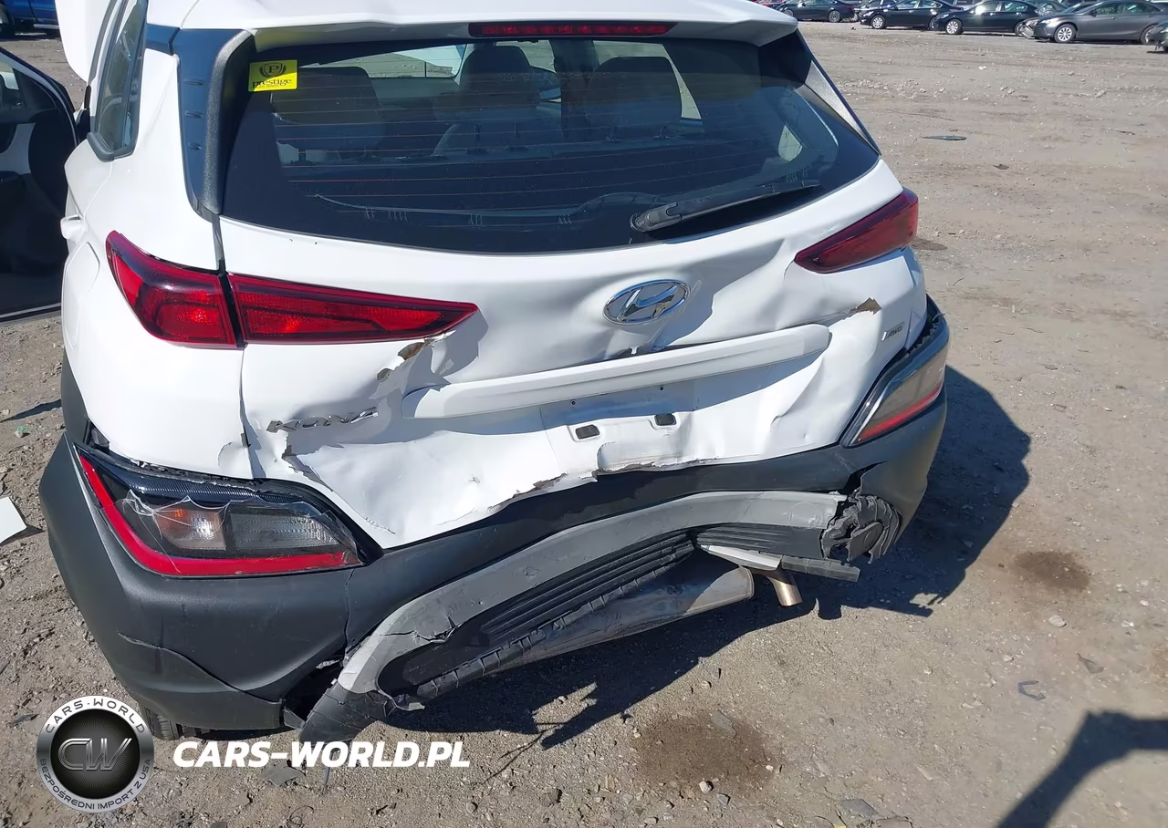 2022 Hyundai Kona Se VIN:KM8K2CAB2NU807846 - 6