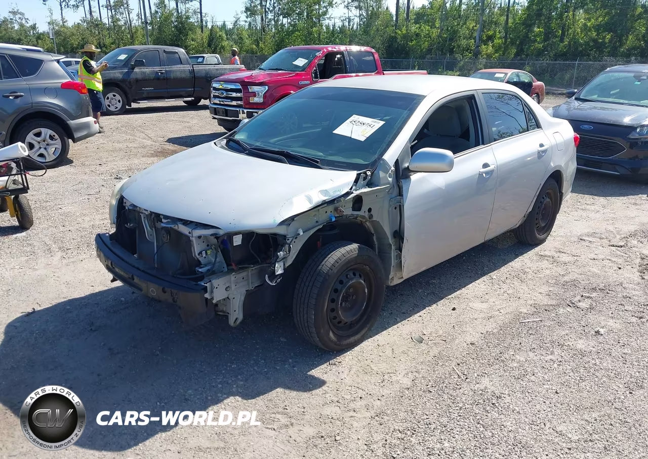 2011 Toyota Corolla Le VIN:2T1BU4EEXBC581203 - 2