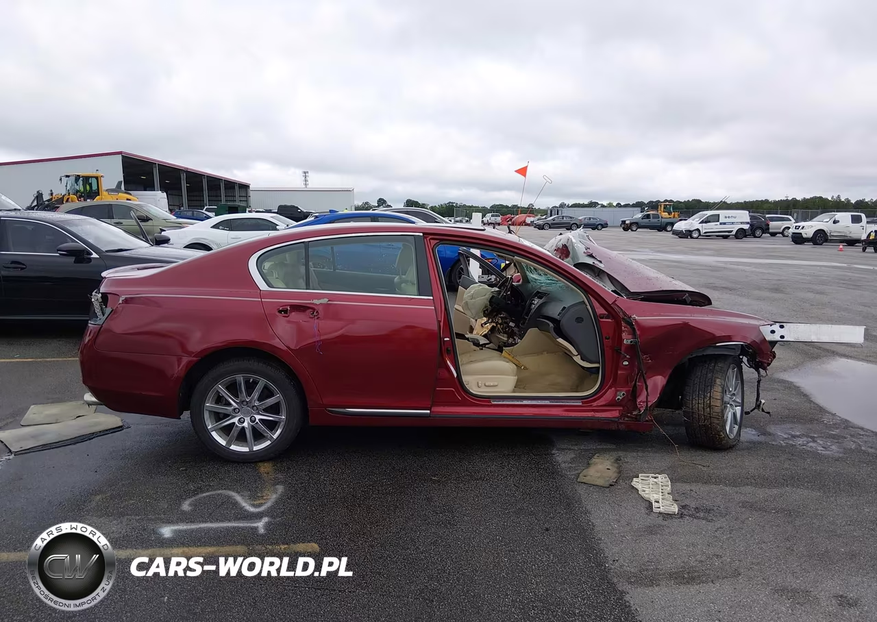 2006 Lexus Gs 300 VIN:JTHBH96SX65030213 - 13