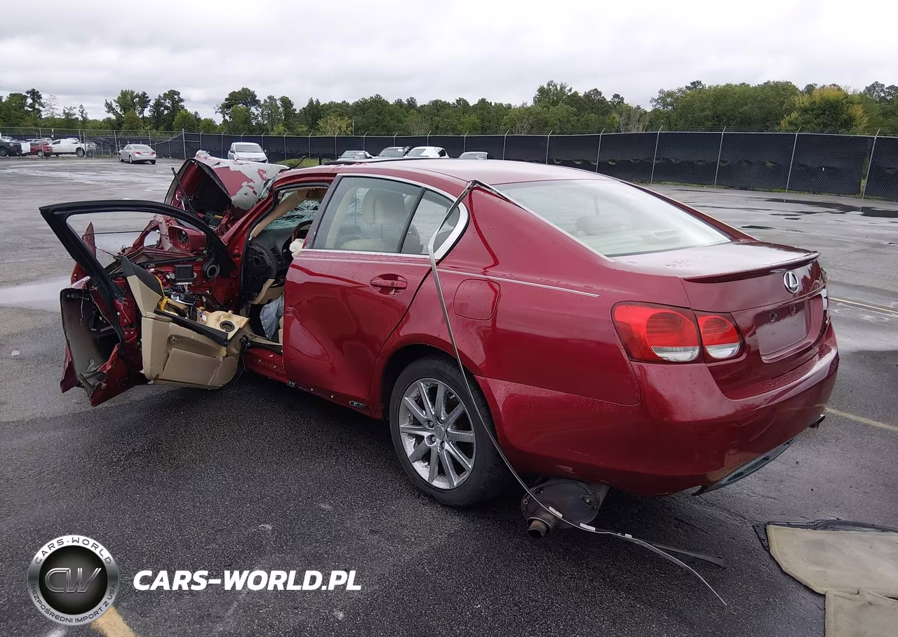 2006 Lexus Gs 300 VIN:JTHBH96SX65030213 - 3