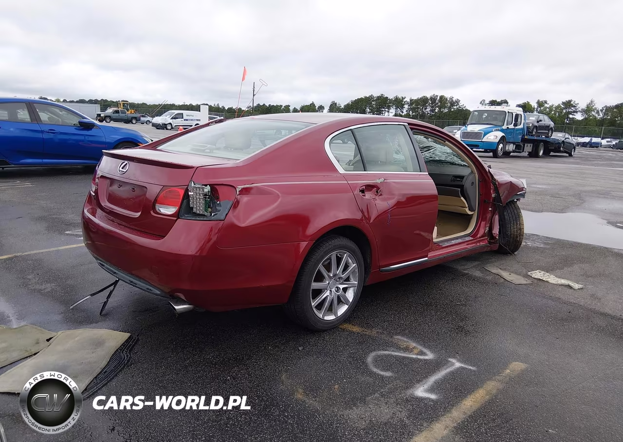 2006 Lexus Gs 300 VIN:JTHBH96SX65030213 - 4