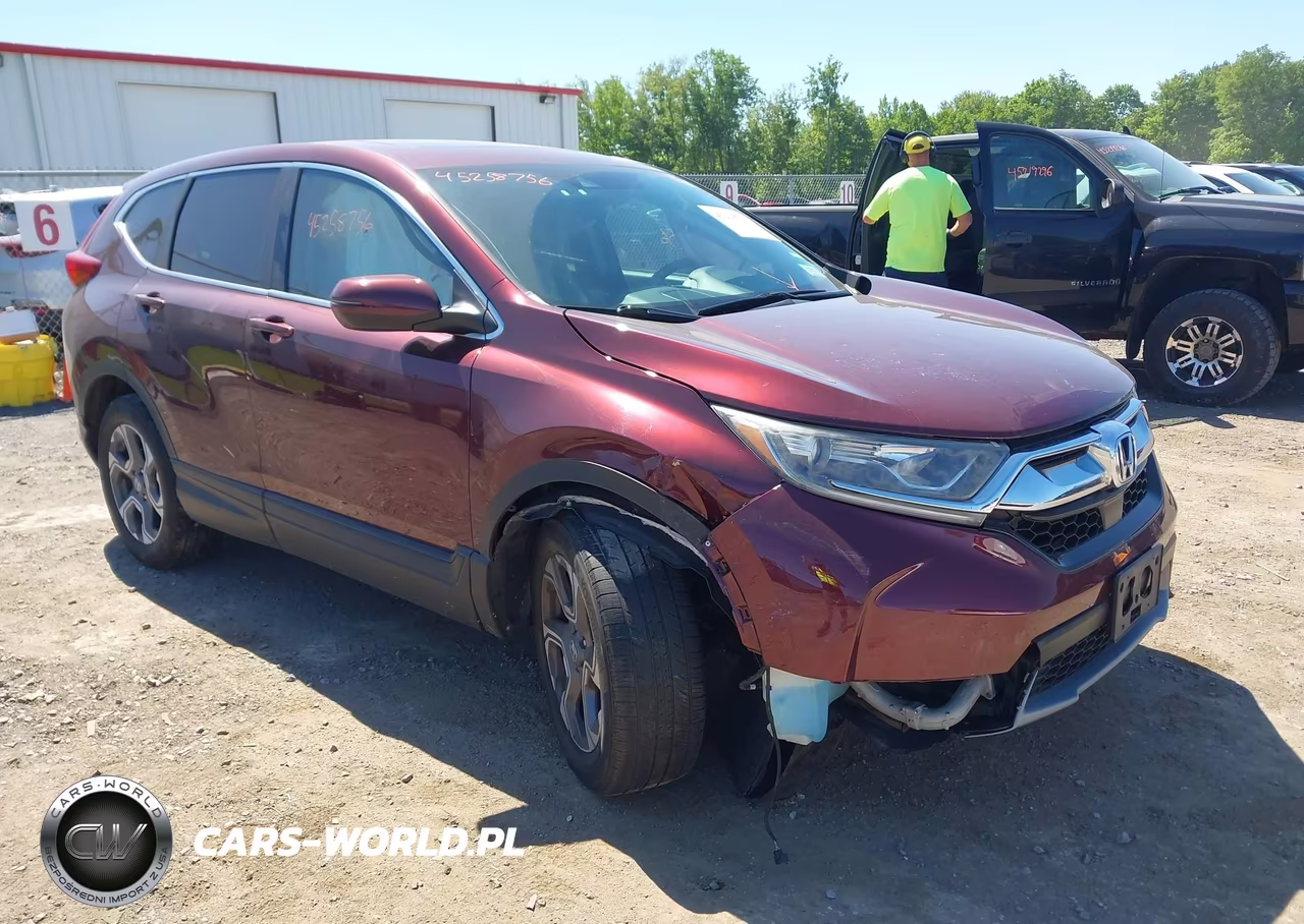 2017 Honda Cr-V Ex – zdjęcie 1 z 16