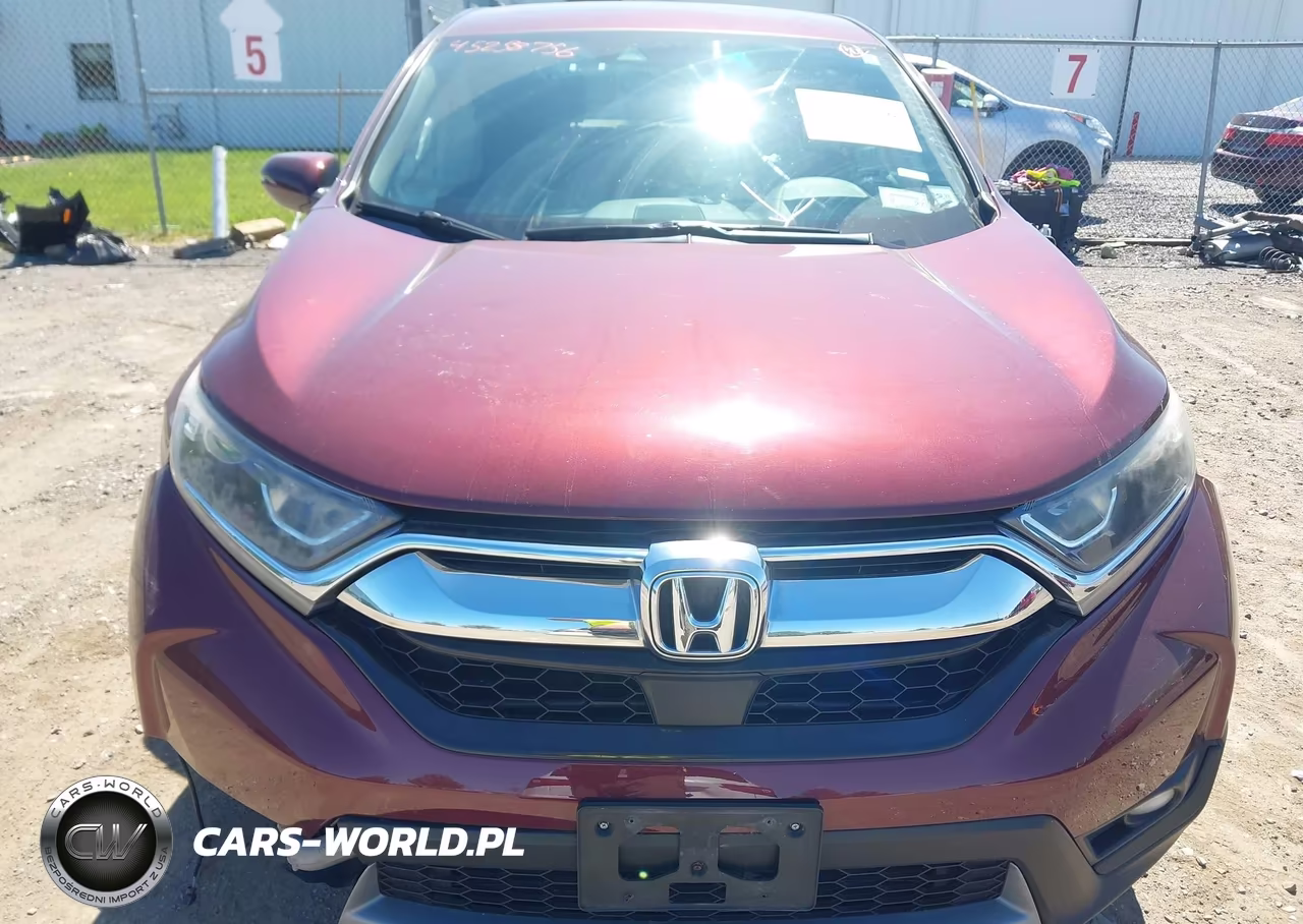 2017 Honda Cr-V Ex VIN:5J6RW2H5XHL039961 - 12