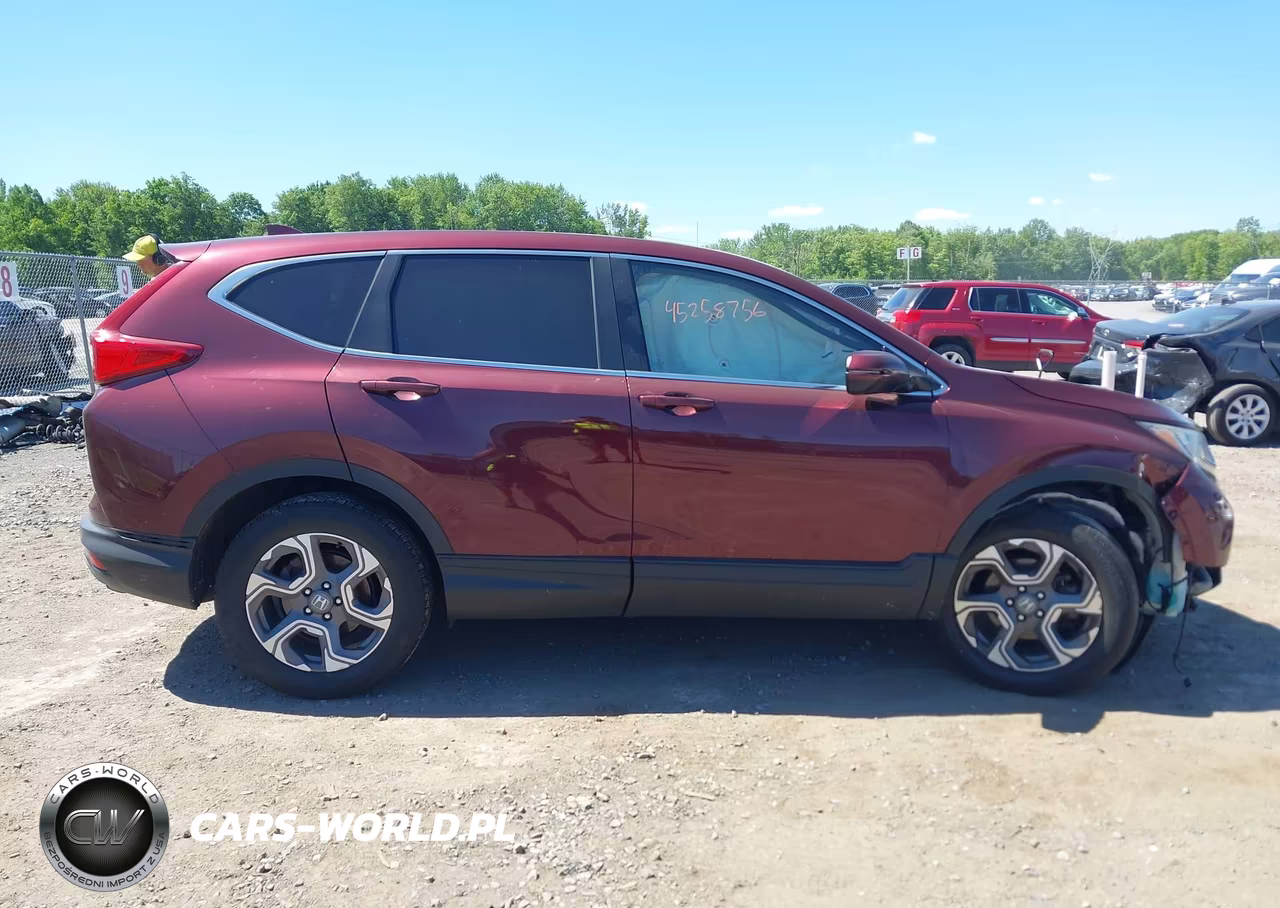 2017 Honda Cr-V Ex VIN:5J6RW2H5XHL039961 - 13