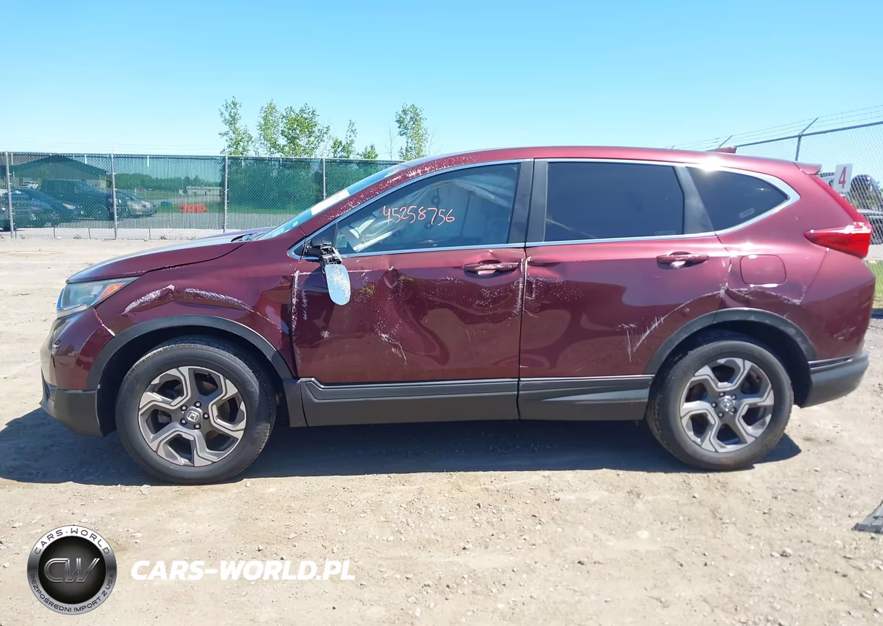 2017 Honda Cr-V Ex VIN:5J6RW2H5XHL039961 - 14