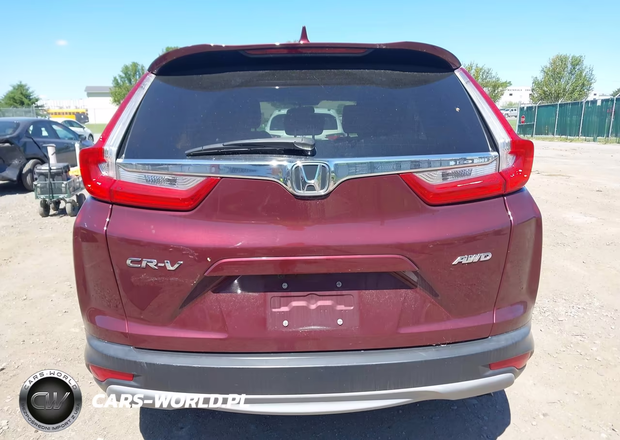 2017 Honda Cr-V Ex VIN:5J6RW2H5XHL039961 - 16