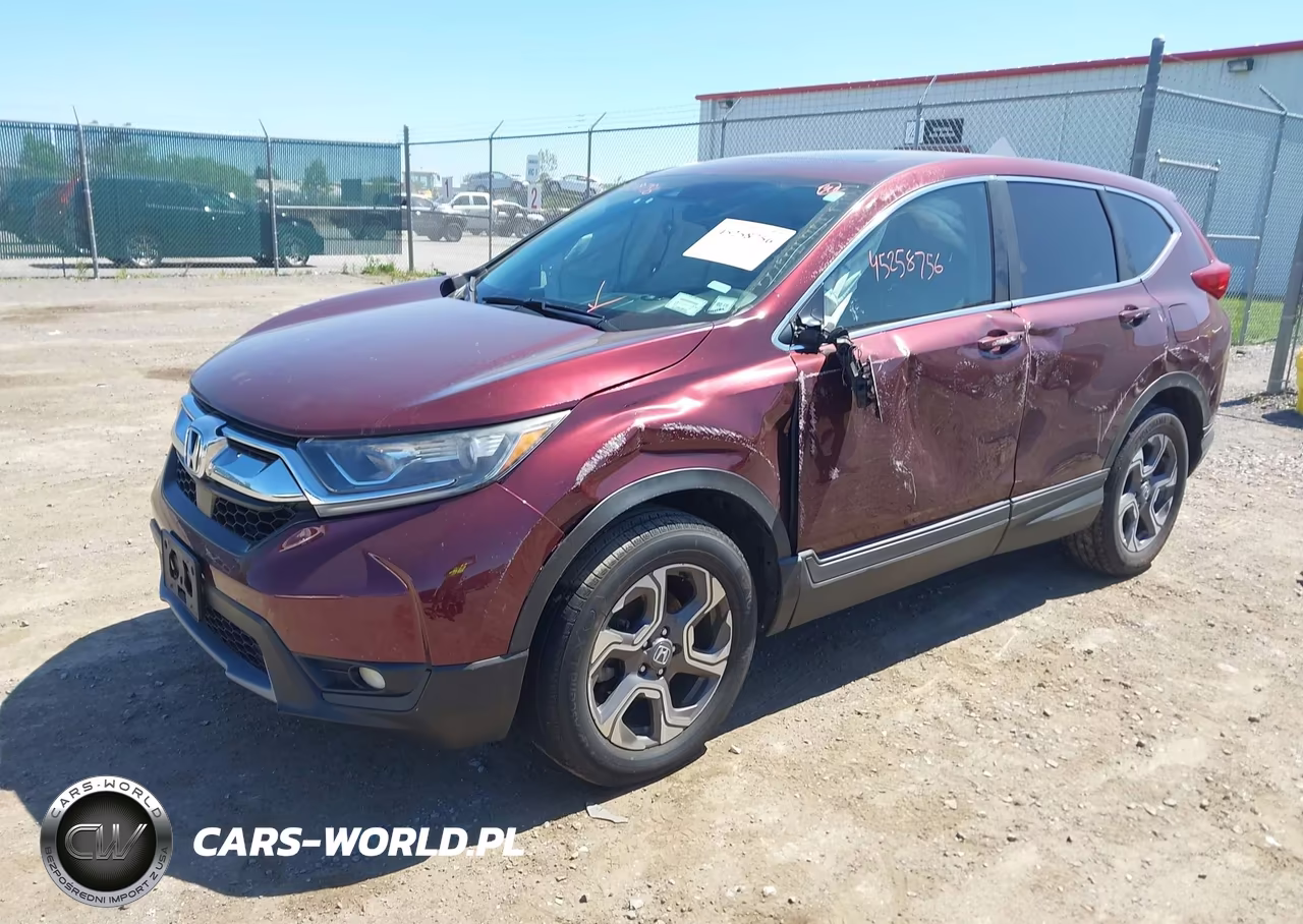 2017 Honda Cr-V Ex VIN:5J6RW2H5XHL039961 - 2