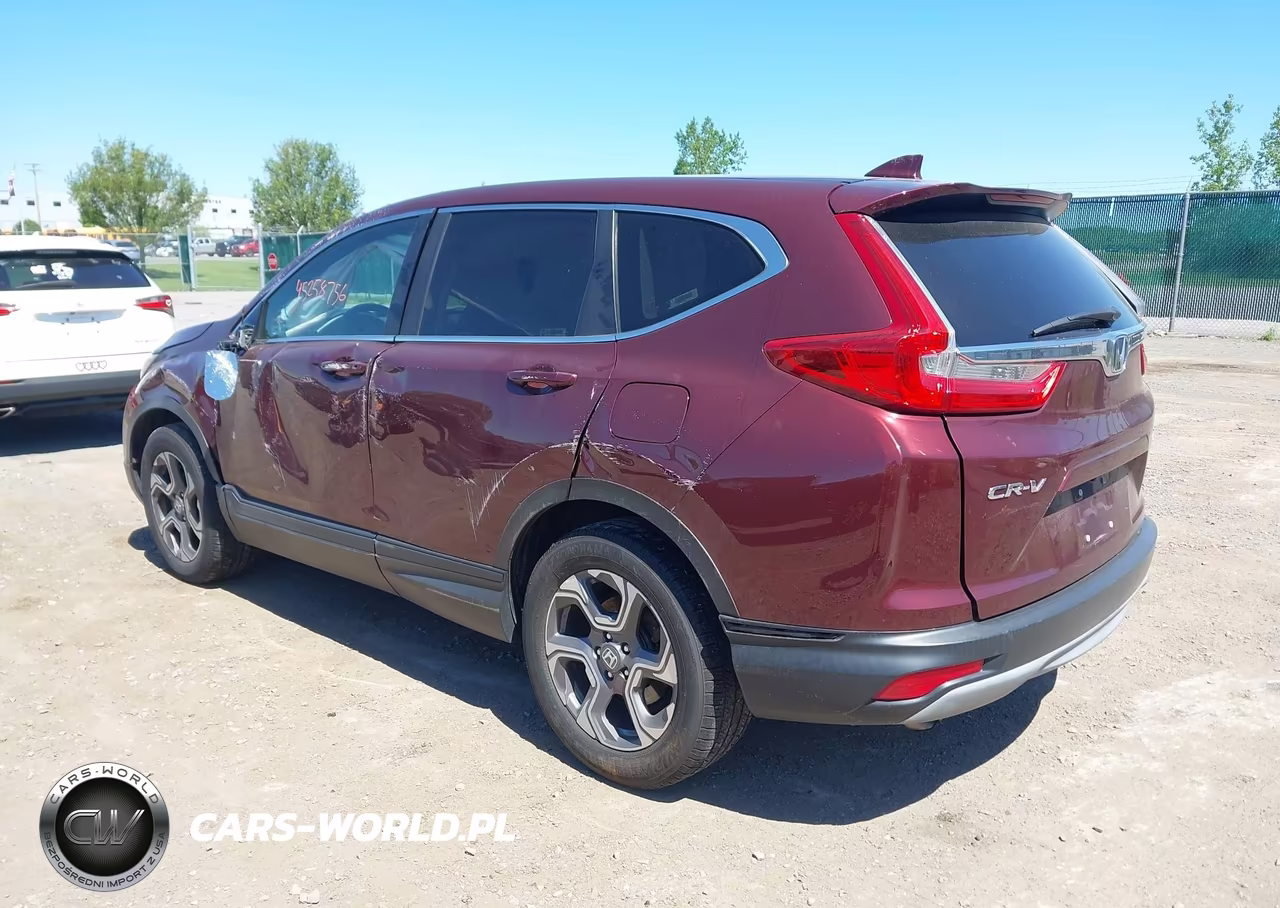 2017 Honda Cr-V Ex VIN:5J6RW2H5XHL039961 - 3