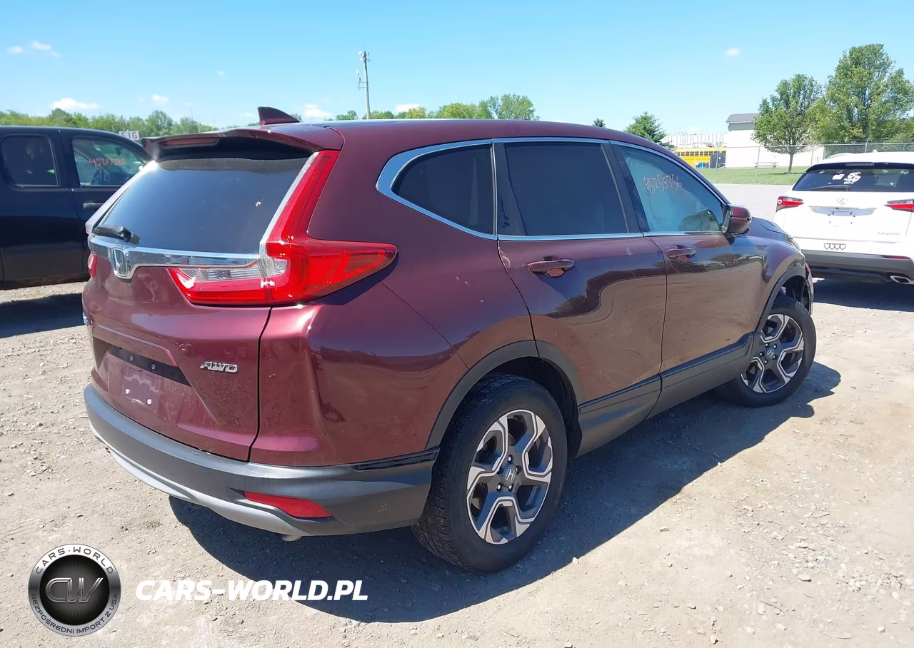 2017 Honda Cr-V Ex VIN:5J6RW2H5XHL039961 - 4