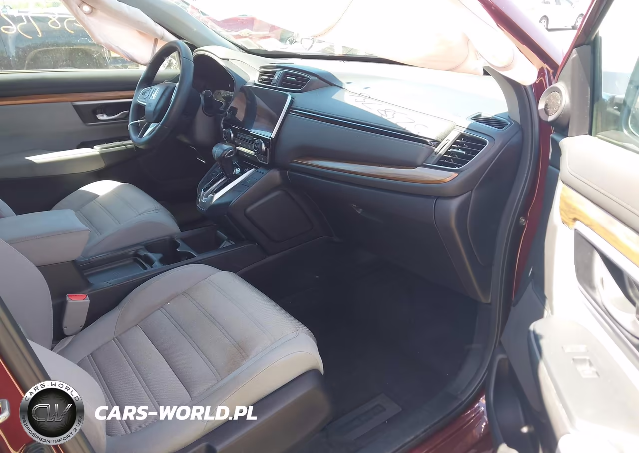 2017 Honda Cr-V Ex VIN:5J6RW2H5XHL039961 - 5