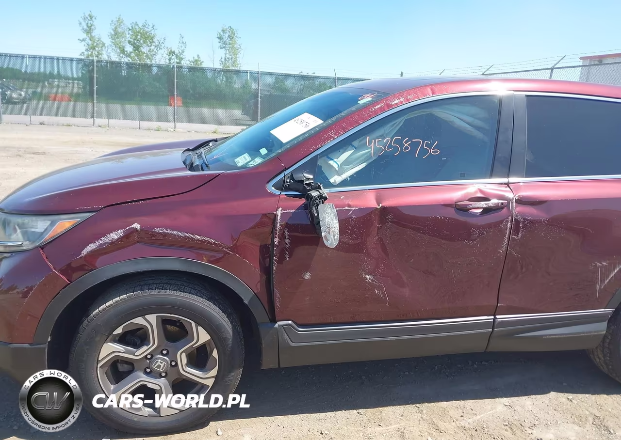 2017 Honda Cr-V Ex VIN:5J6RW2H5XHL039961 - 6