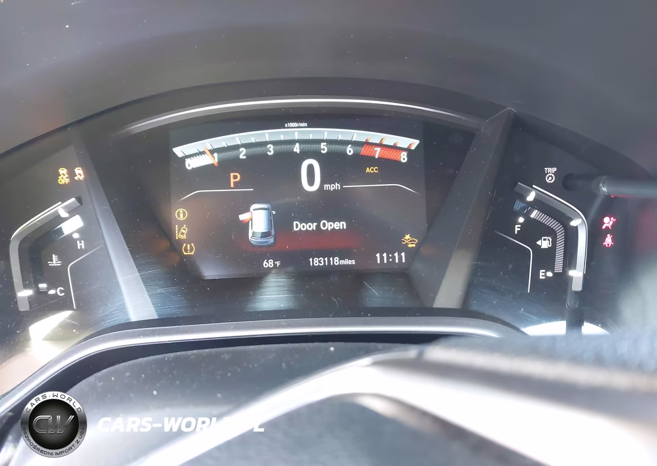 2017 Honda Cr-V Ex VIN:5J6RW2H5XHL039961 - 7