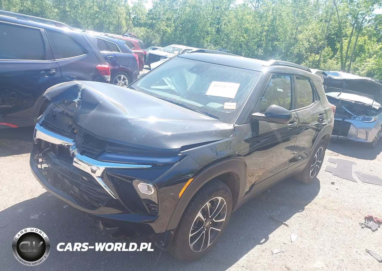 2026 Chevrolet Trailblazer Fwd Lt VIN:KL79MPSL9TB152179 - 2