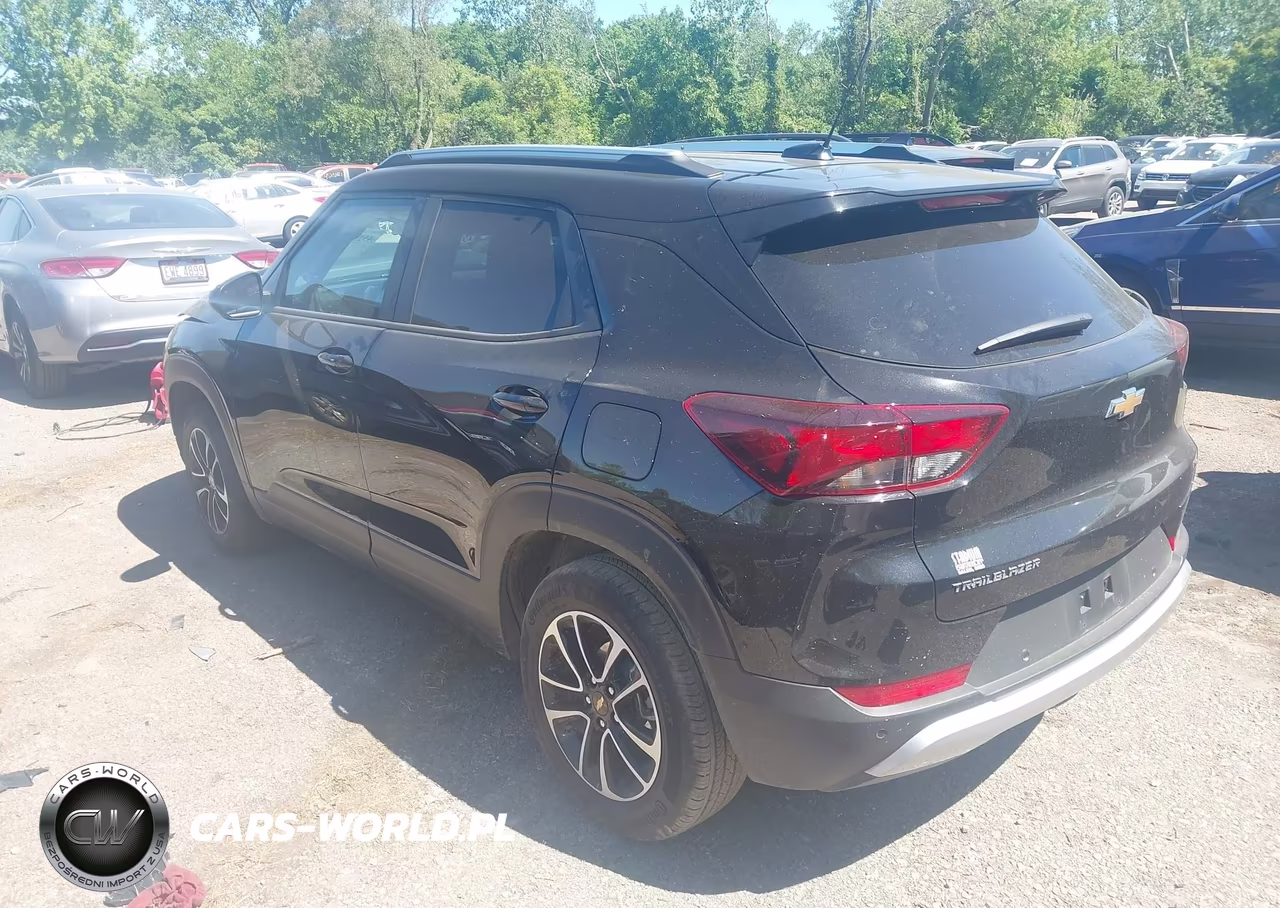 2026 Chevrolet Trailblazer Fwd Lt VIN:KL79MPSL9TB152179 - 3