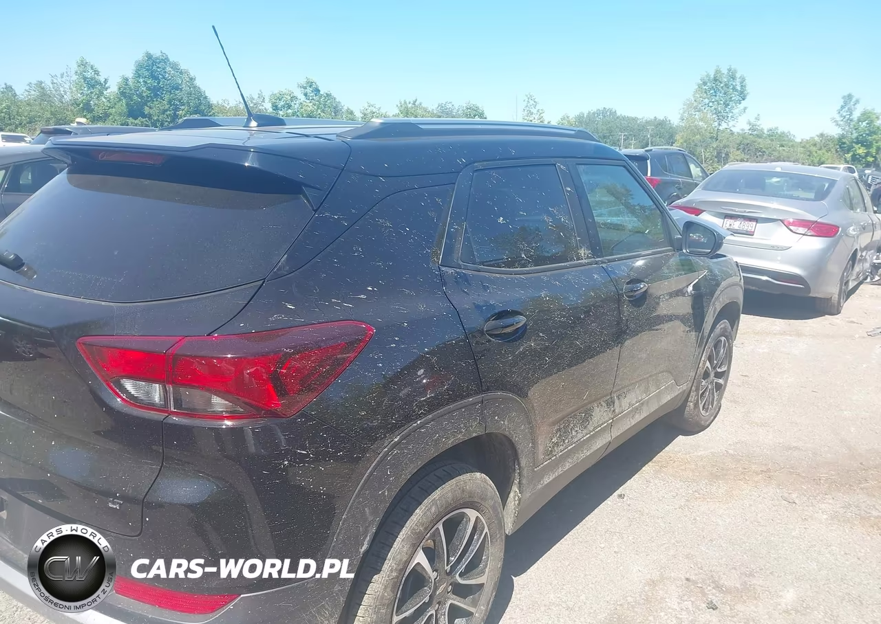 2026 Chevrolet Trailblazer Fwd Lt VIN:KL79MPSL9TB152179 - 4