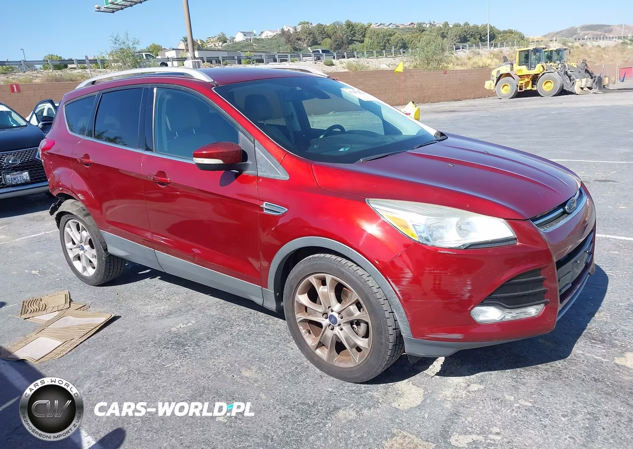 2014 Ford Escape Titanium – zdjęcie 1 z 13