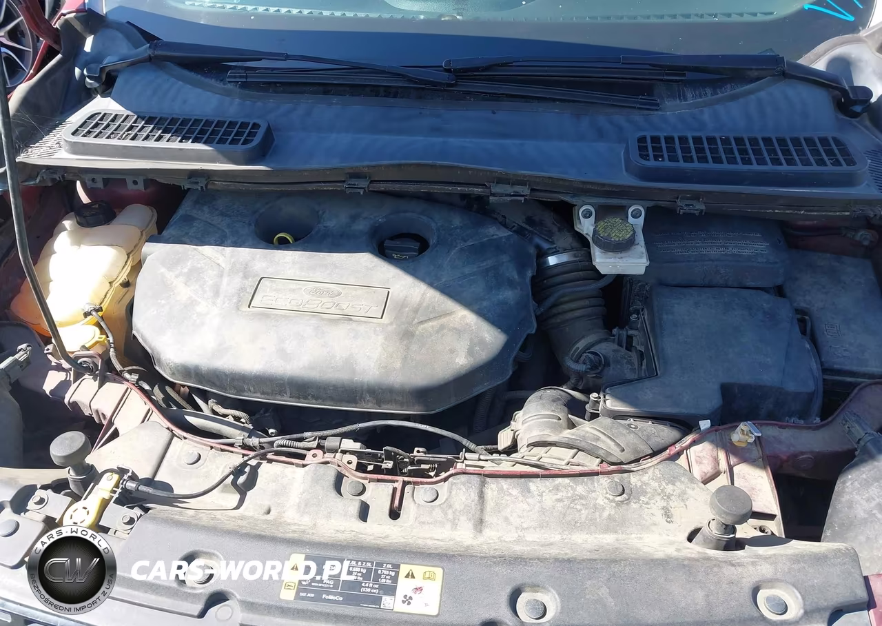 2014 Ford Escape Titanium VIN:1FMCU0J91EUD09390 - 10