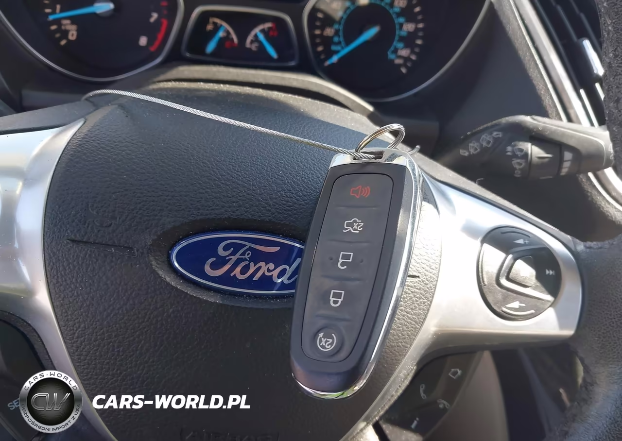 2014 Ford Escape Titanium VIN:1FMCU0J91EUD09390 - 11