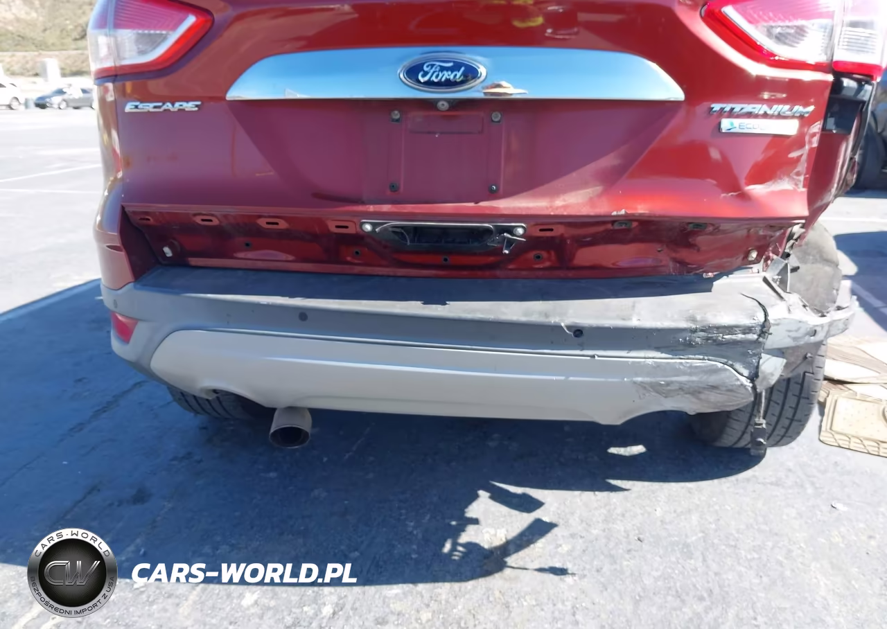 2014 Ford Escape Titanium VIN:1FMCU0J91EUD09390 - 12