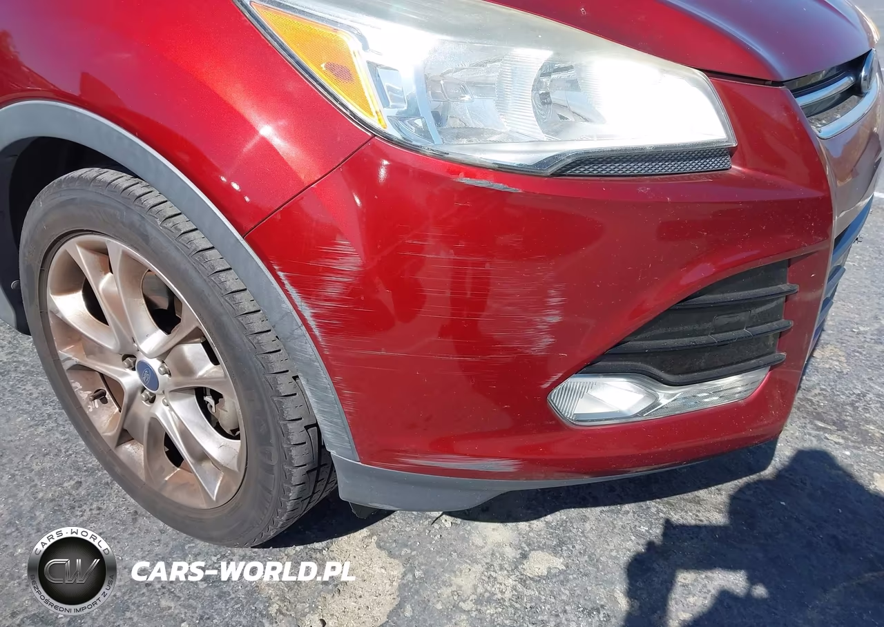 2014 Ford Escape Titanium VIN:1FMCU0J91EUD09390 - 13