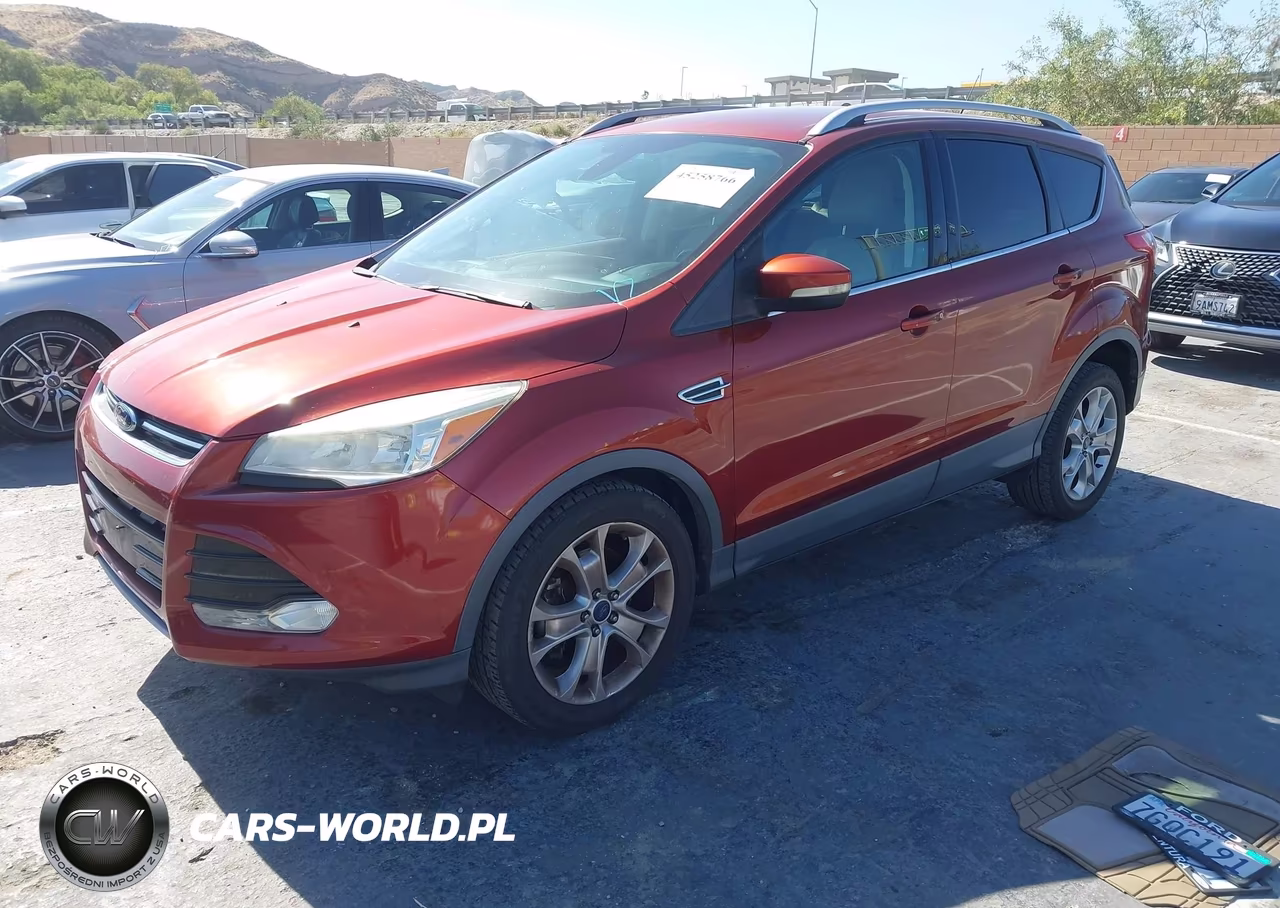 2014 Ford Escape Titanium VIN:1FMCU0J91EUD09390 - 2