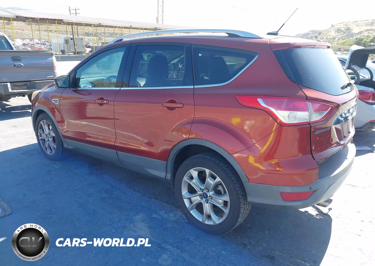 2014 Ford Escape Titanium VIN:1FMCU0J91EUD09390 - 3