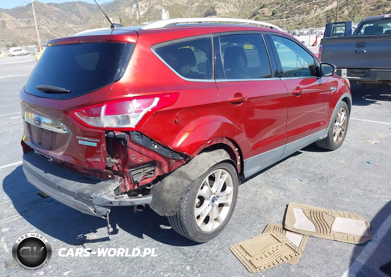 2014 Ford Escape Titanium VIN:1FMCU0J91EUD09390 - 4