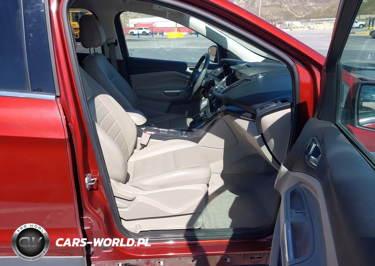 2014 Ford Escape Titanium VIN:1FMCU0J91EUD09390 - 5