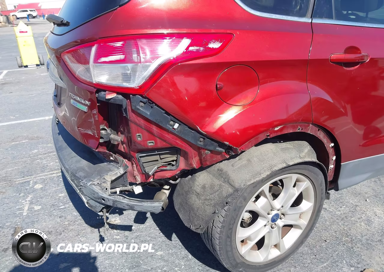 2014 Ford Escape Titanium VIN:1FMCU0J91EUD09390 - 6