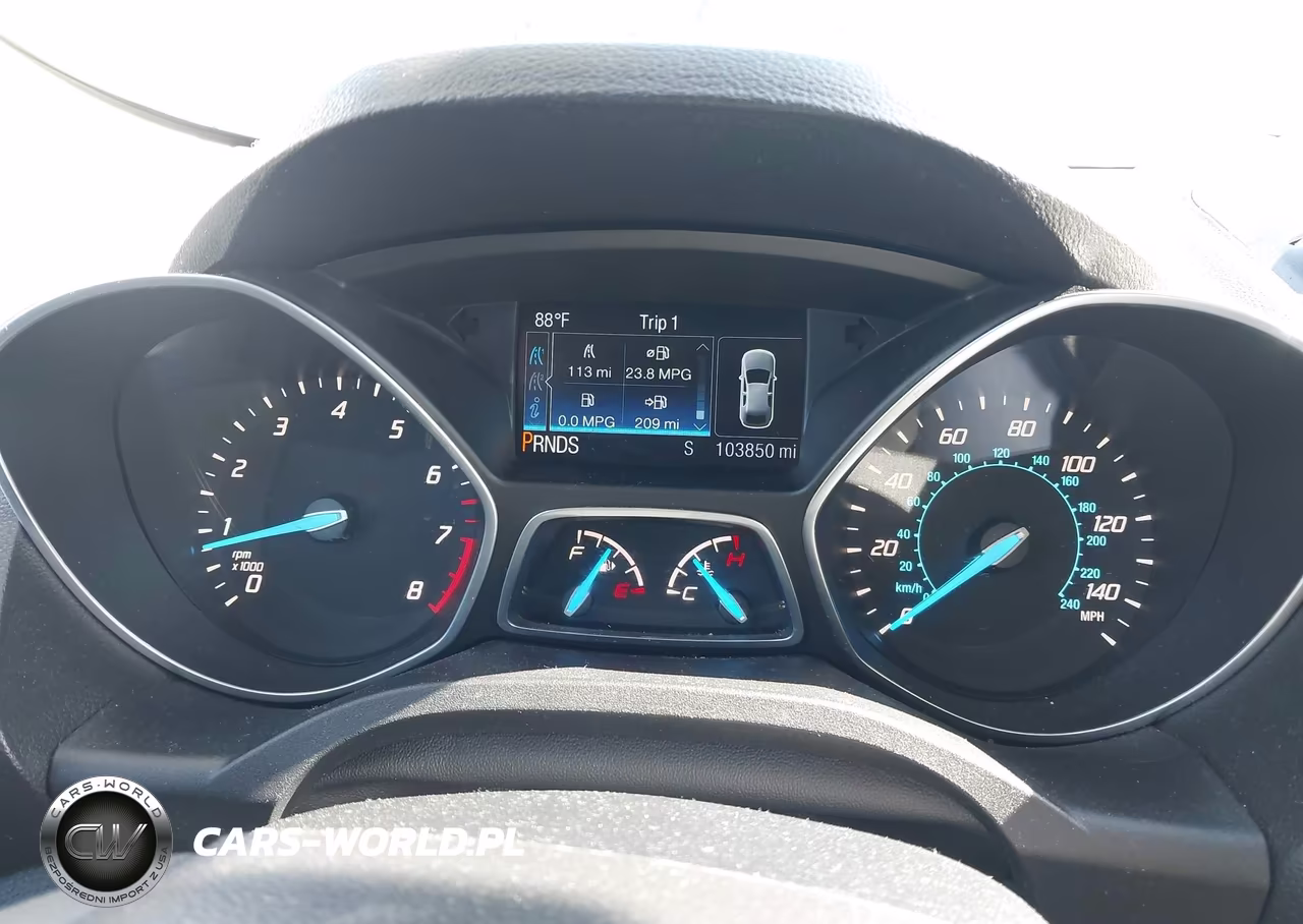2014 Ford Escape Titanium VIN:1FMCU0J91EUD09390 - 7