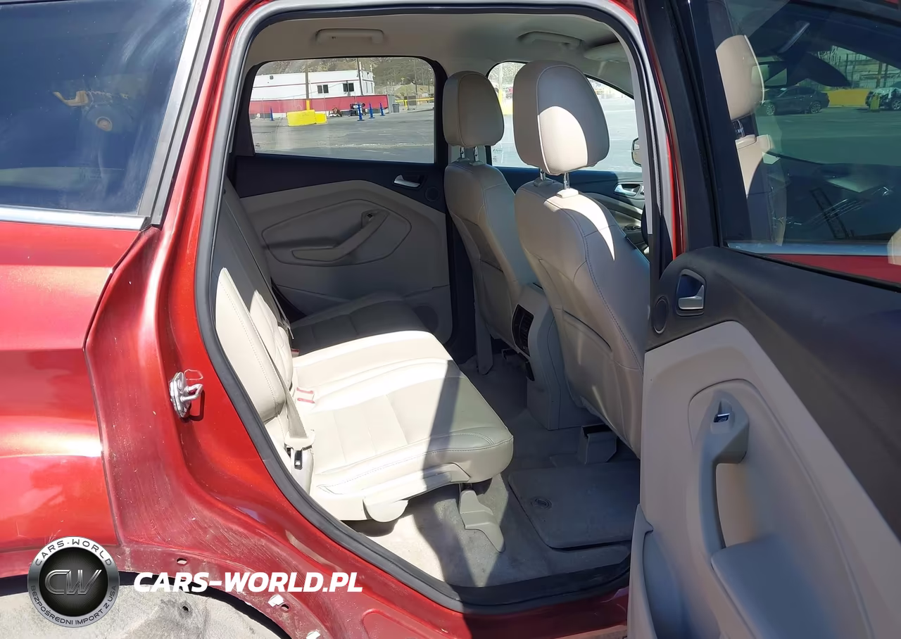 2014 Ford Escape Titanium VIN:1FMCU0J91EUD09390 - 8