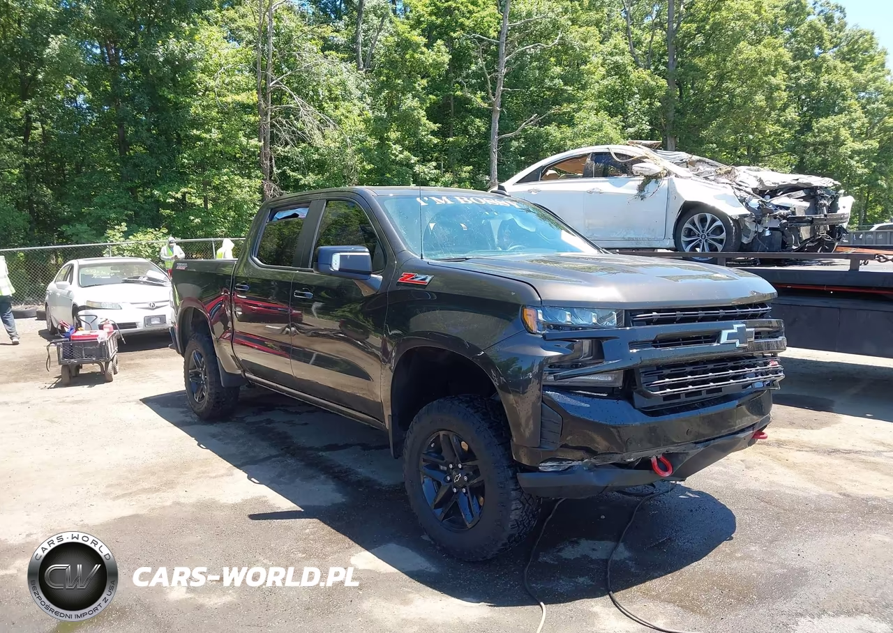 2021 Chevrolet Silverado 1500 4Wd Short Bed Lt Trail Boss – zdjęcie 1 z 16