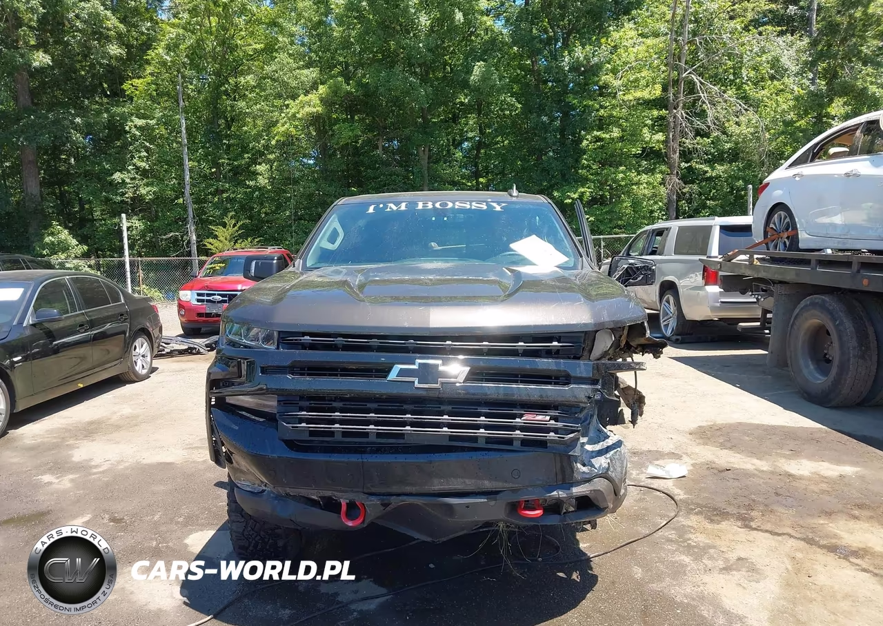 2021 Chevrolet Silverado 1500 4Wd Short Bed Lt Trail Boss VIN:1GCPYFED6MZ277839 - 12