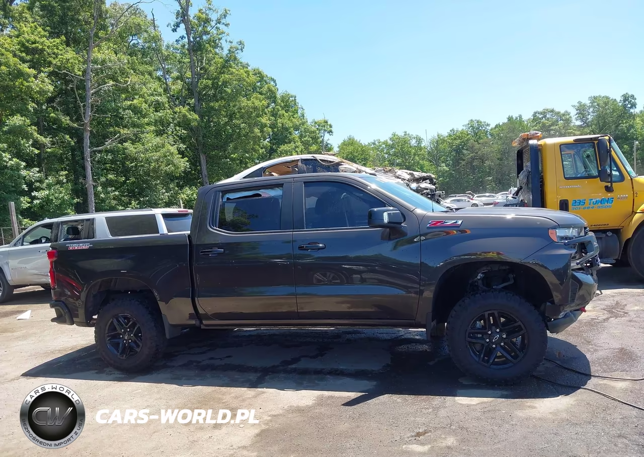 2021 Chevrolet Silverado 1500 4Wd Short Bed Lt Trail Boss VIN:1GCPYFED6MZ277839 - 13