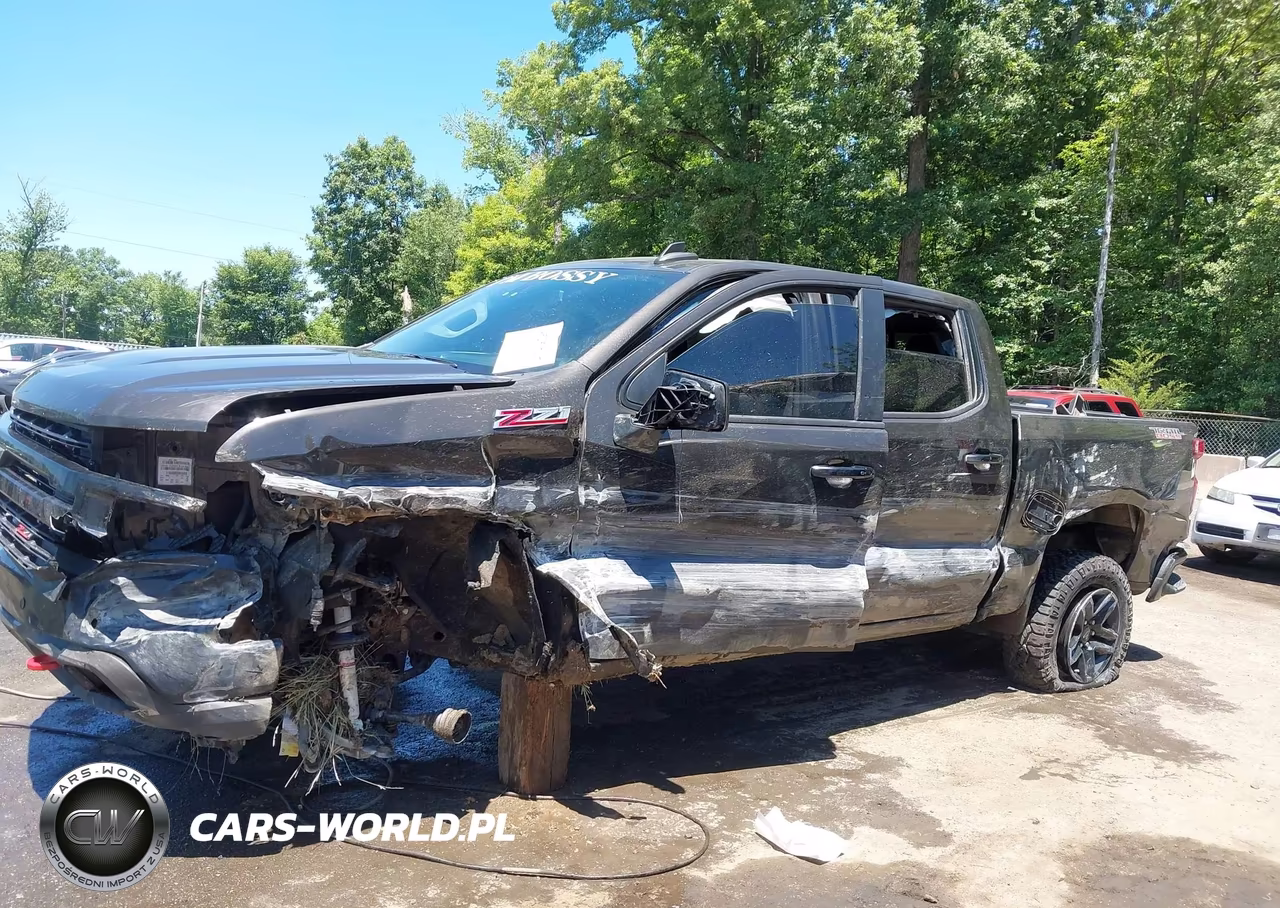 2021 Chevrolet Silverado 1500 4Wd Short Bed Lt Trail Boss VIN:1GCPYFED6MZ277839 - 14