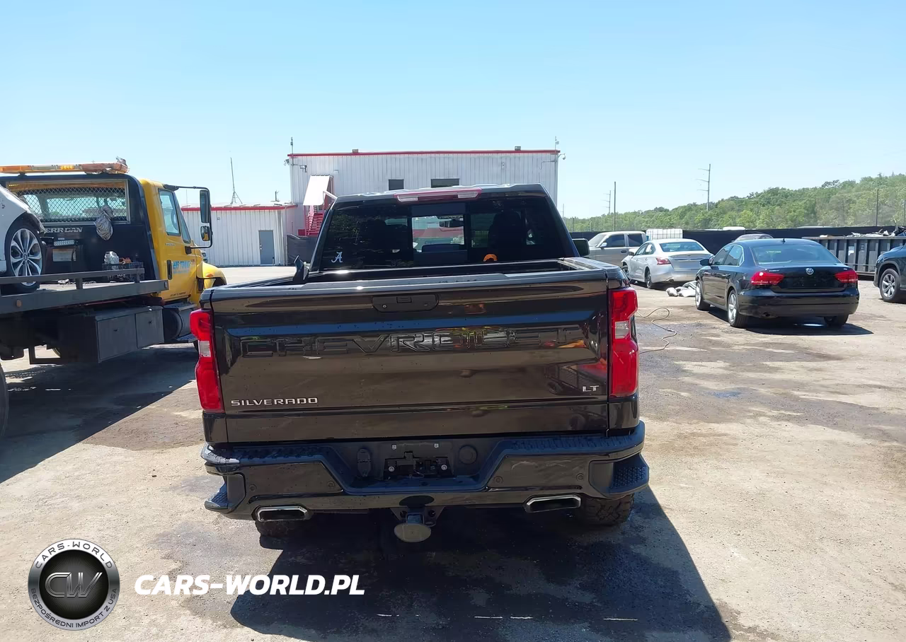 2021 Chevrolet Silverado 1500 4Wd Short Bed Lt Trail Boss VIN:1GCPYFED6MZ277839 - 16