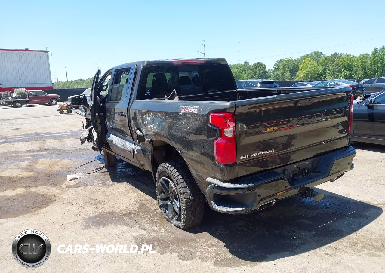 2021 Chevrolet Silverado 1500 4Wd Short Bed Lt Trail Boss VIN:1GCPYFED6MZ277839 - 3