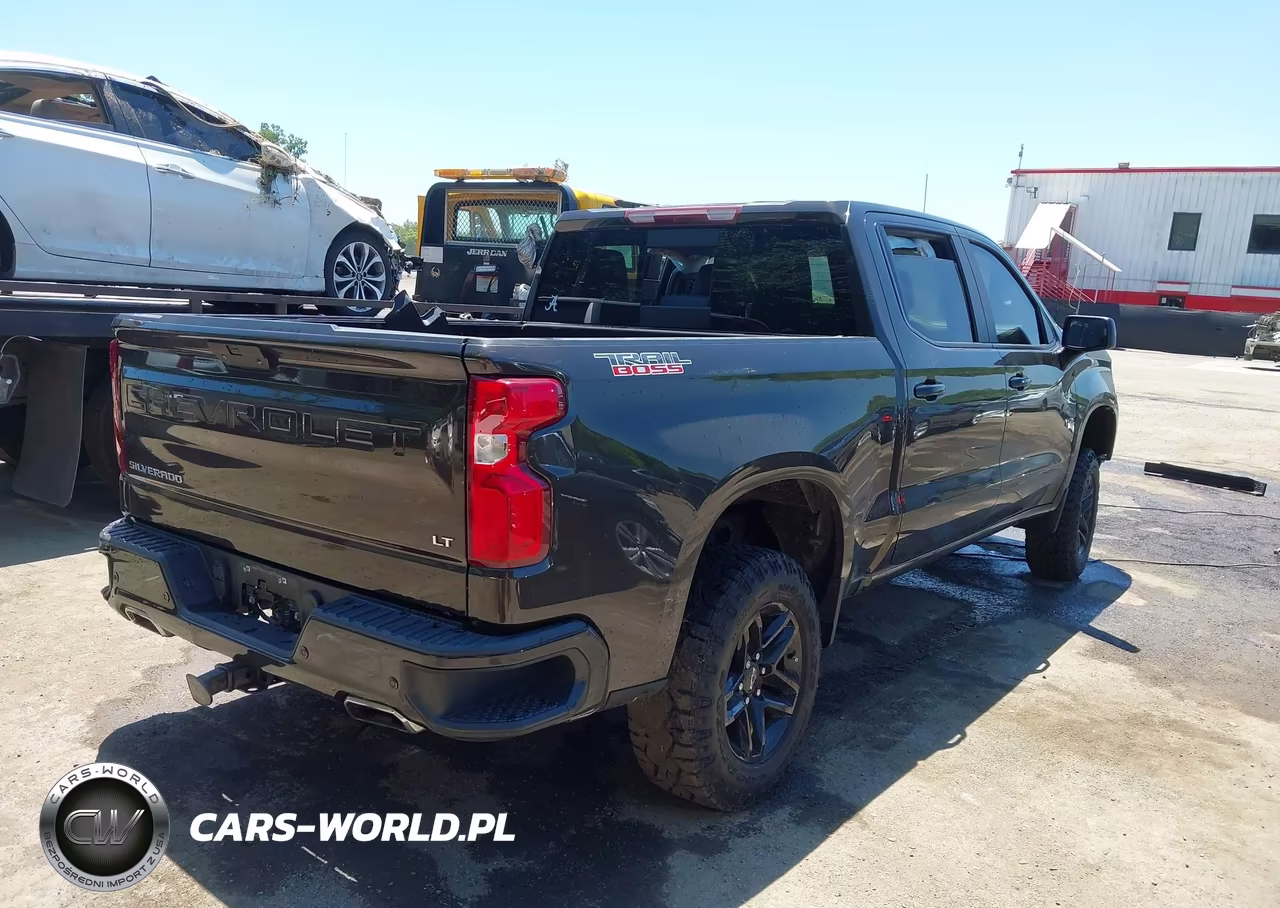 2021 Chevrolet Silverado 1500 4Wd Short Bed Lt Trail Boss VIN:1GCPYFED6MZ277839 - 4