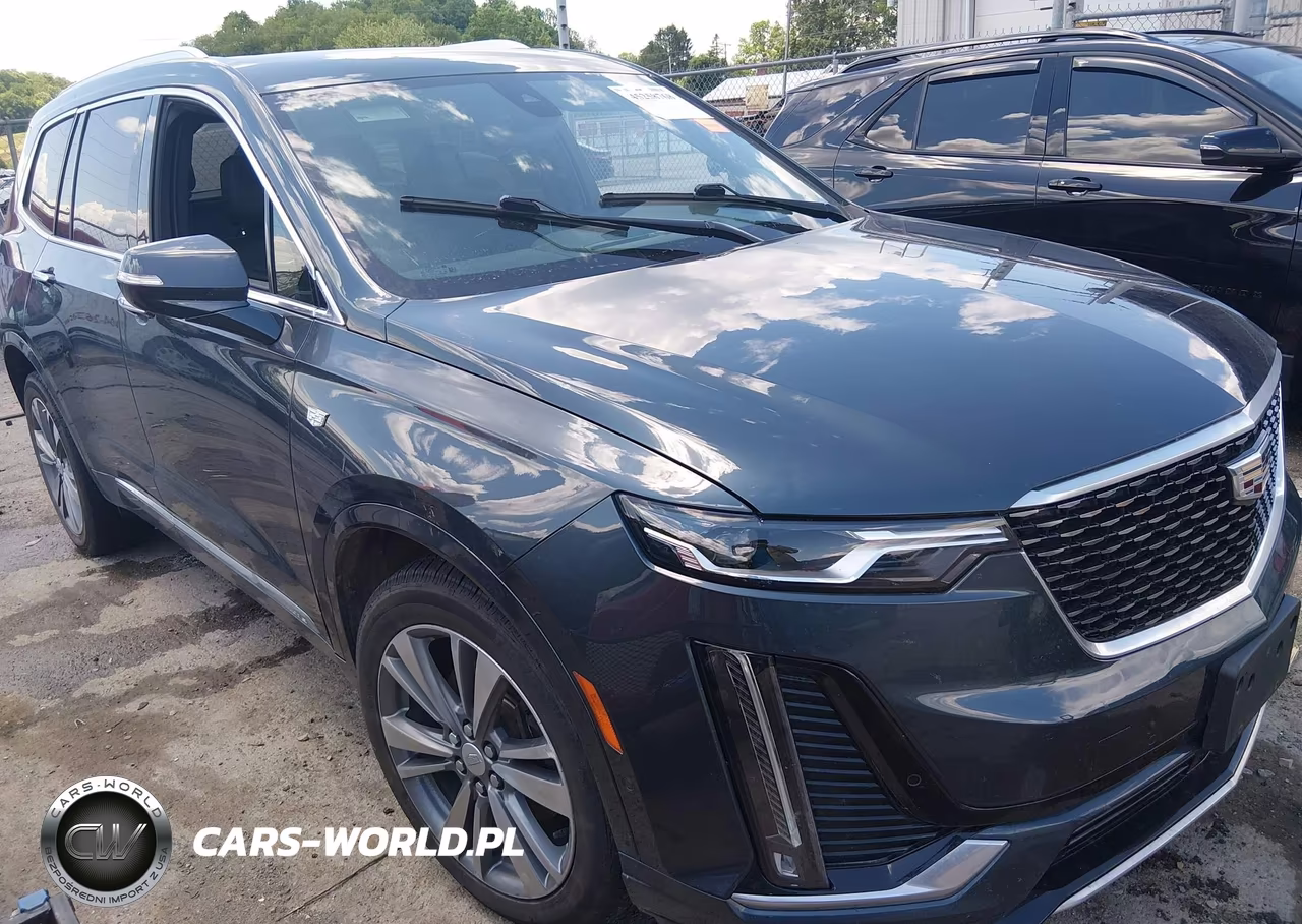 2020 Cadillac Xt6 Premium Luxury – zdjęcie 1 z 12
