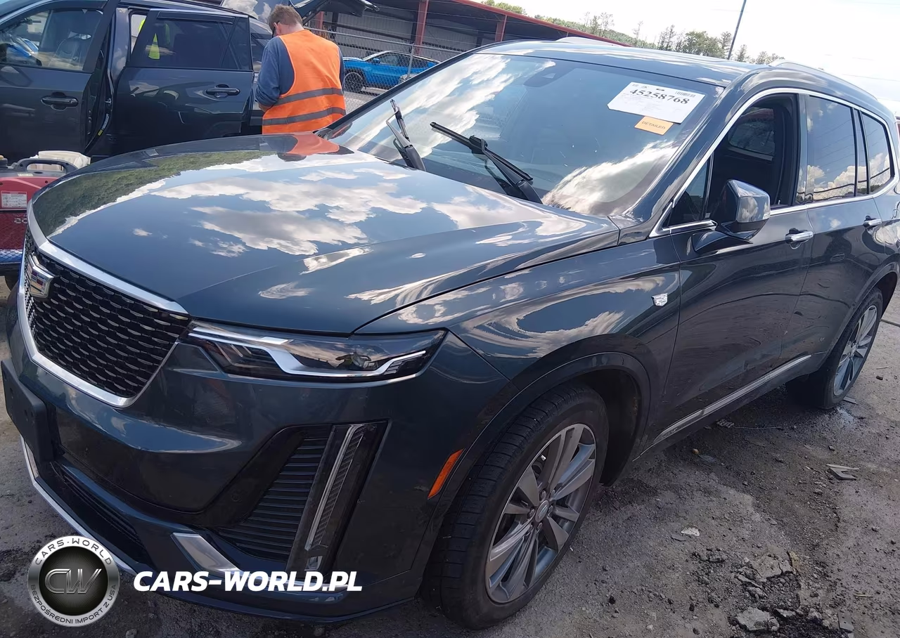 2020 Cadillac Xt6 Premium Luxury VIN:1GYKPDRS7LZ189417 - 2