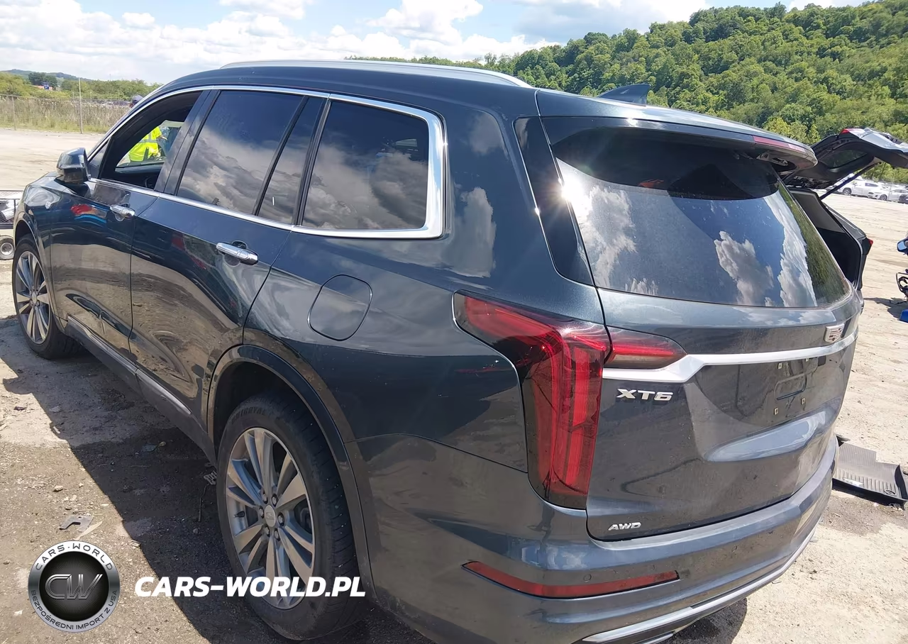 2020 Cadillac Xt6 Premium Luxury VIN:1GYKPDRS7LZ189417 - 3