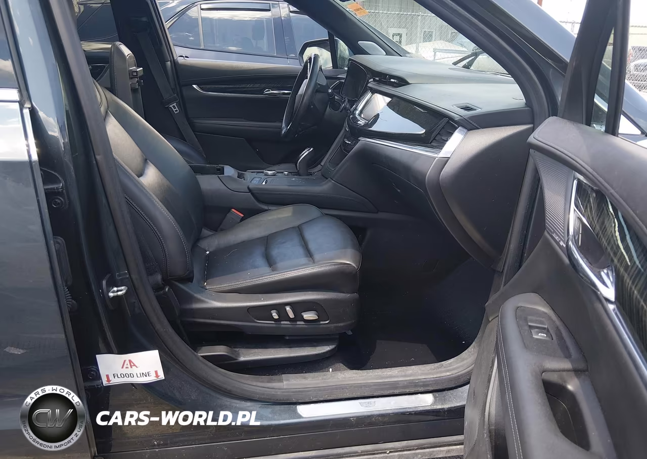 2020 Cadillac Xt6 Premium Luxury VIN:1GYKPDRS7LZ189417 - 5