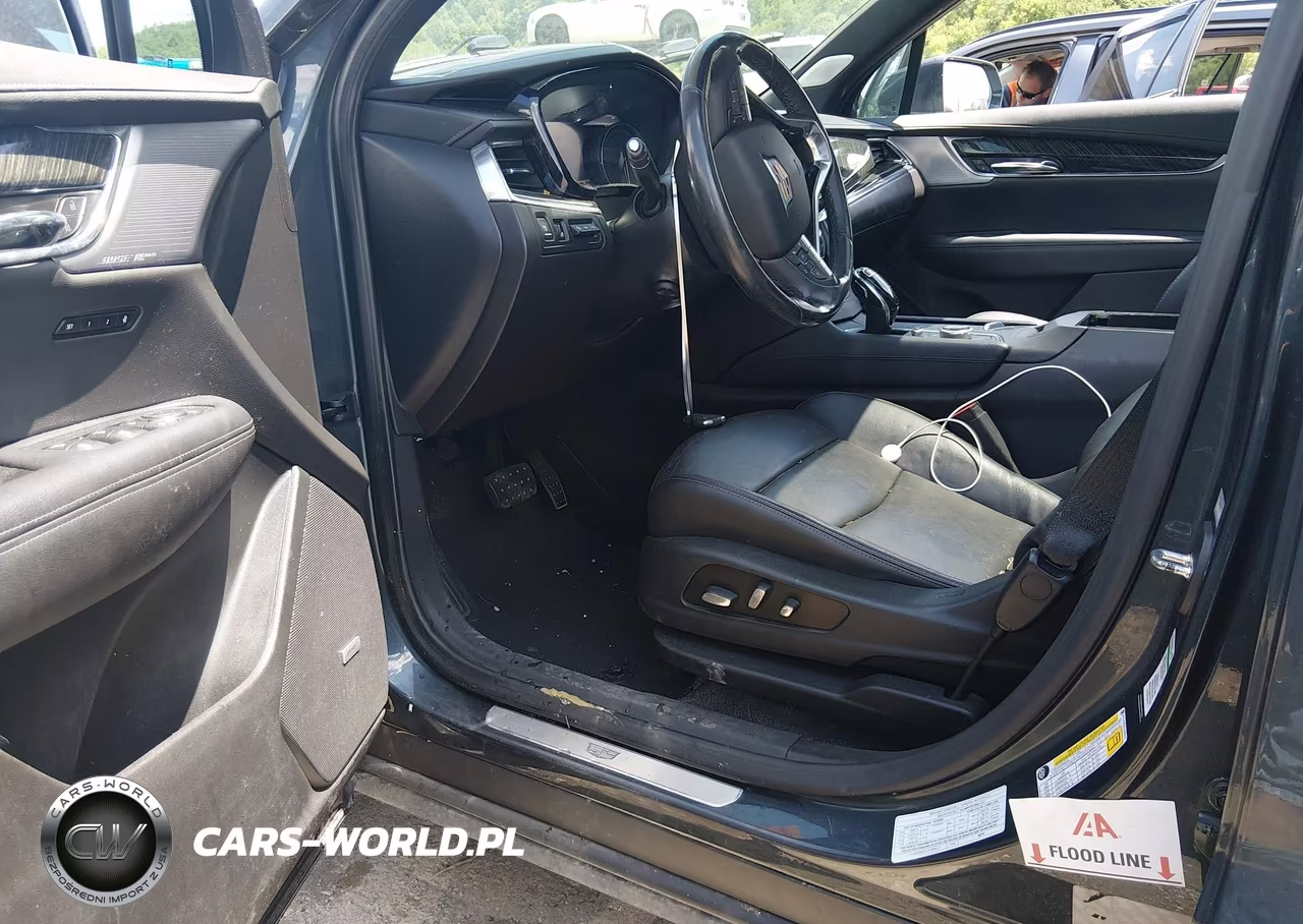 2020 Cadillac Xt6 Premium Luxury VIN:1GYKPDRS7LZ189417 - 6