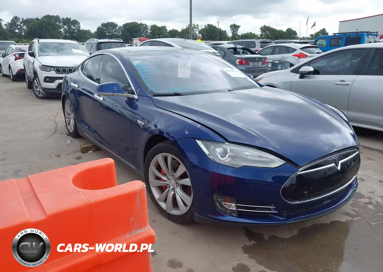 2016 Tesla Model S 90D-P100D-P85D-P90D
