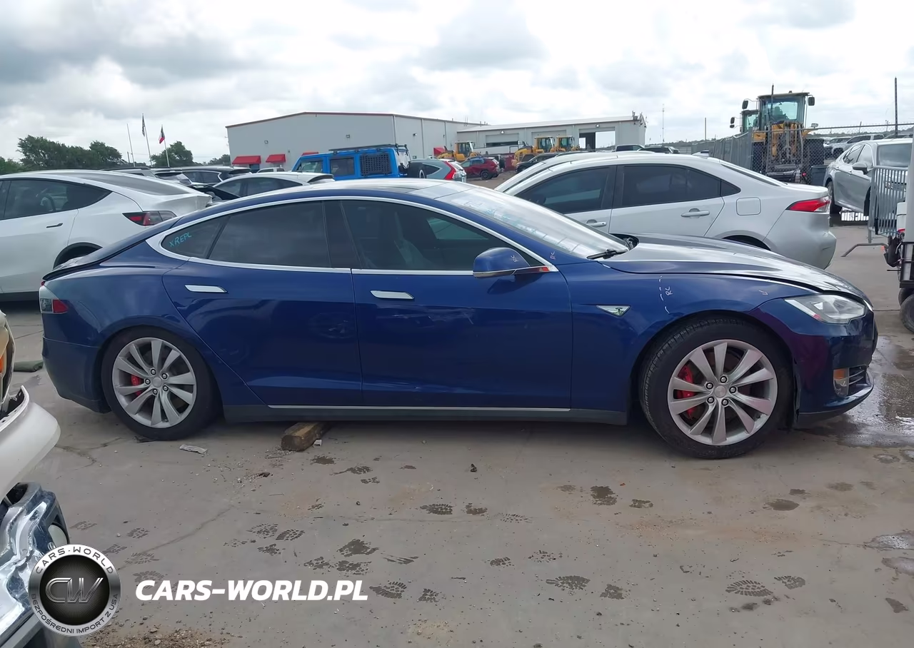 2016 Tesla Model S 90D-P100D-P85D-P90D VIN:5YJSA1E4XGF136901 - 13