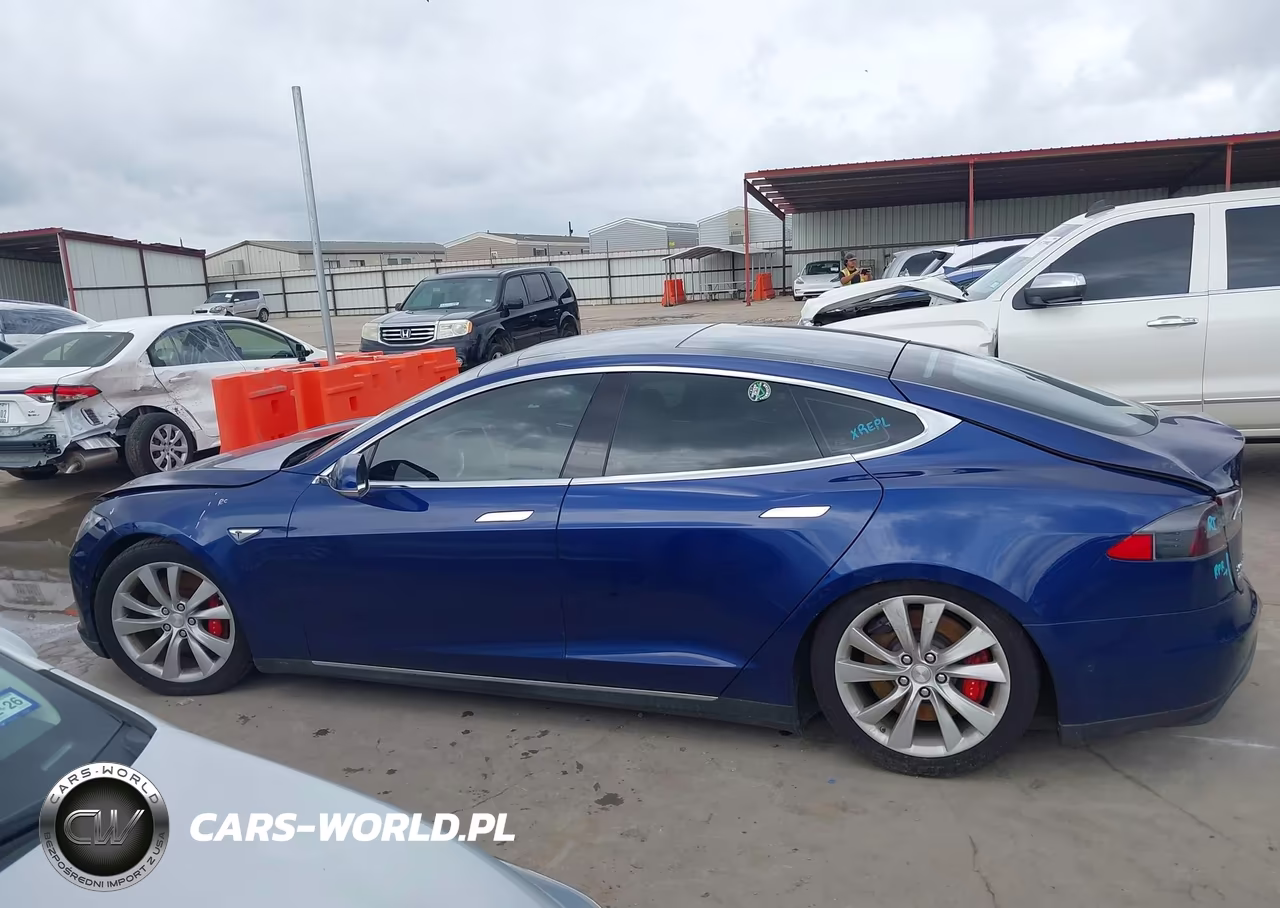 2016 Tesla Model S 90D-P100D-P85D-P90D VIN:5YJSA1E4XGF136901 - 14