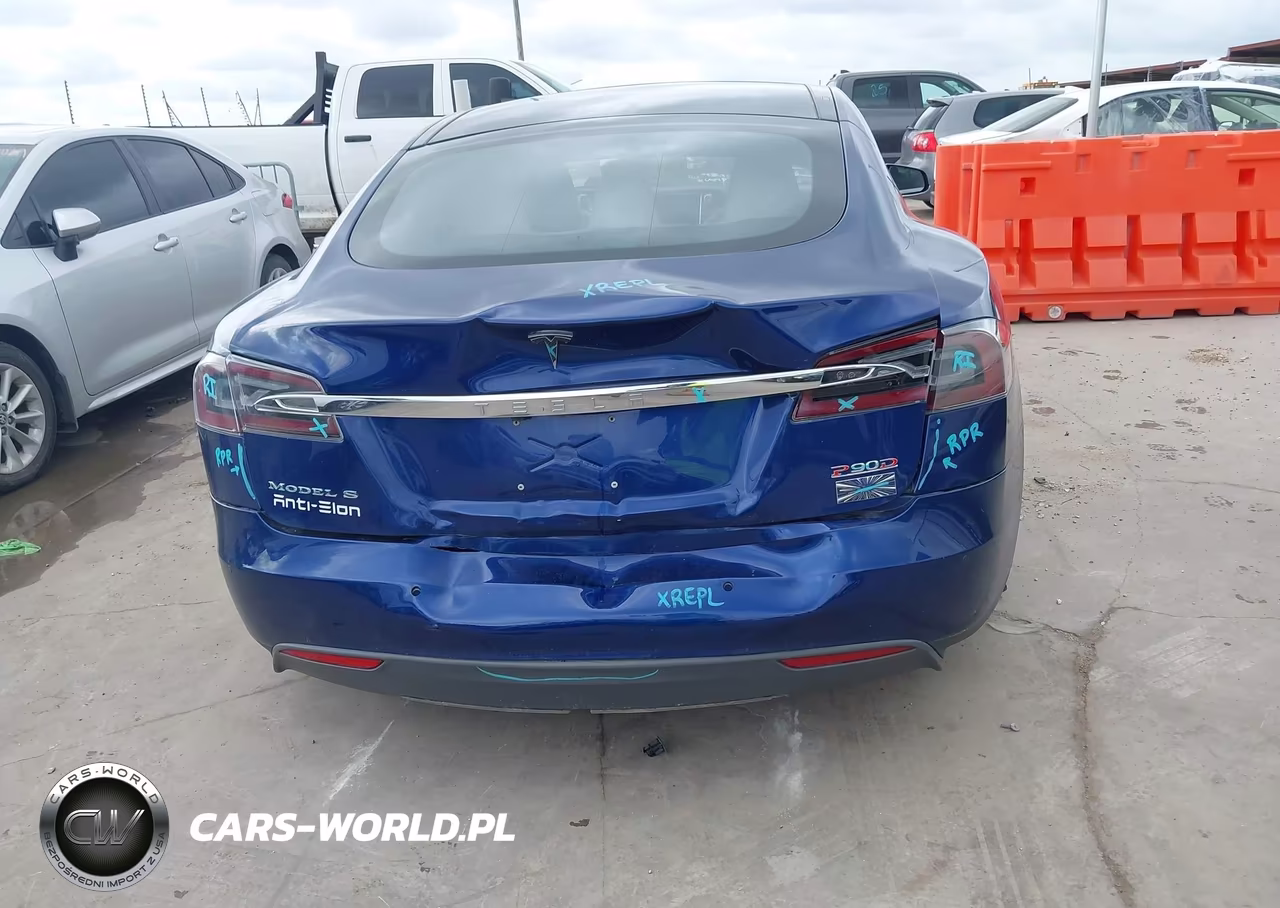 2016 Tesla Model S 90D-P100D-P85D-P90D VIN:5YJSA1E4XGF136901 - 16