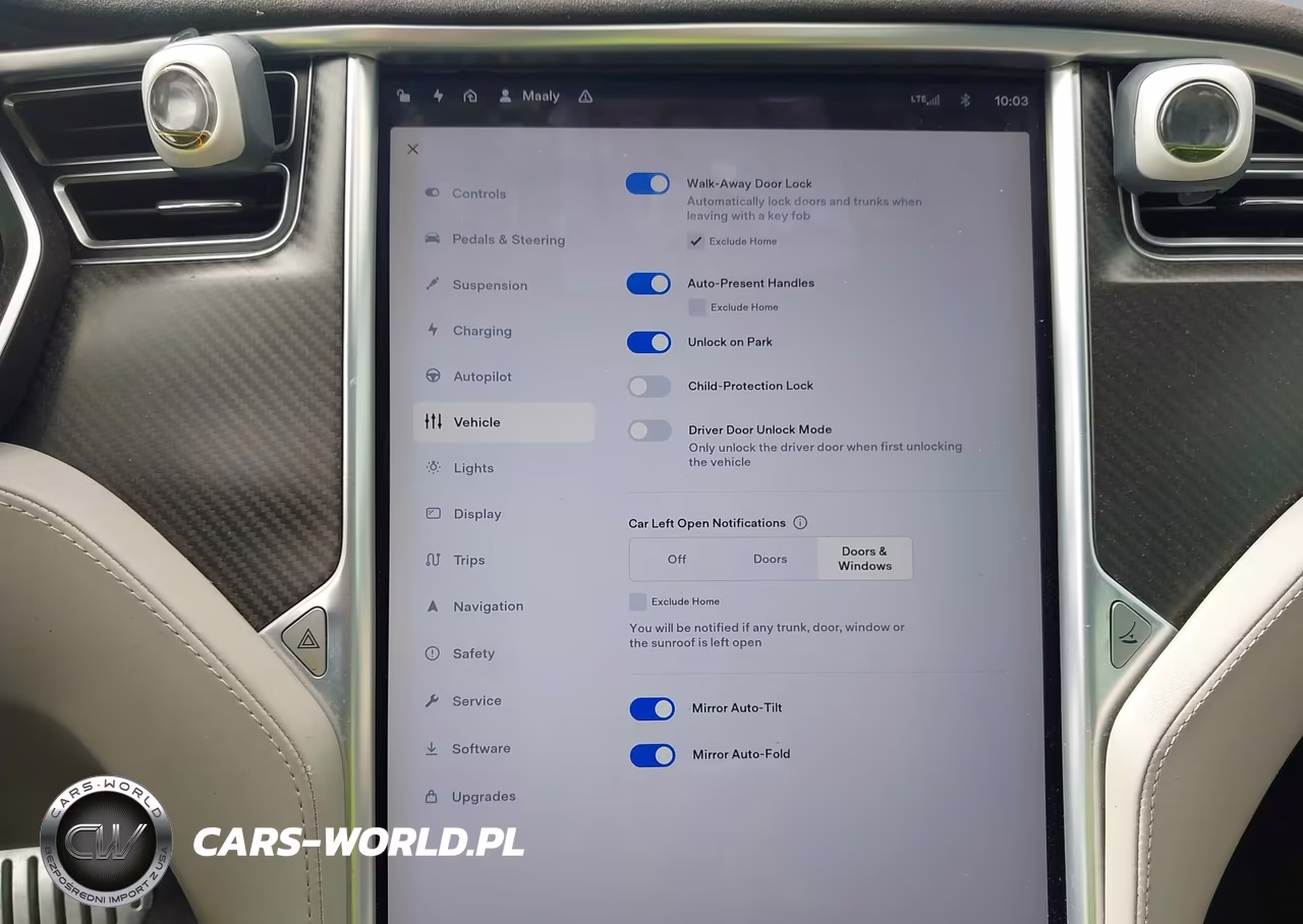 2016 Tesla Model S 90D-P100D-P85D-P90D VIN:5YJSA1E4XGF136901 - 18